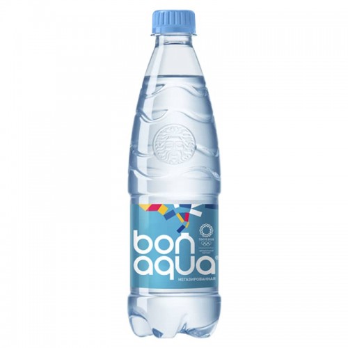 Вода Bon Aqua 0,5 л