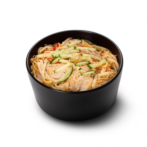 WOK с курицей